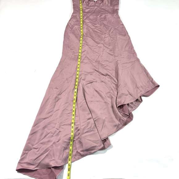 New Keepsake Restore Gown Rose Pink FLAWED USA Size 6 - Picture 4 of 14